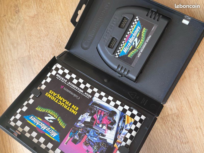 Jeux mega drive micro machine d'occasion - Jeux vidéo