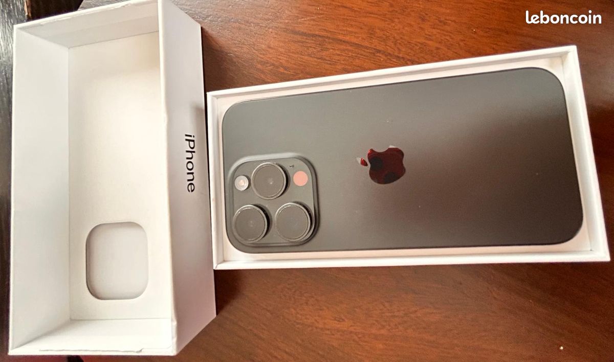 IPhone 15 pro 128g débloqué (image 4)
