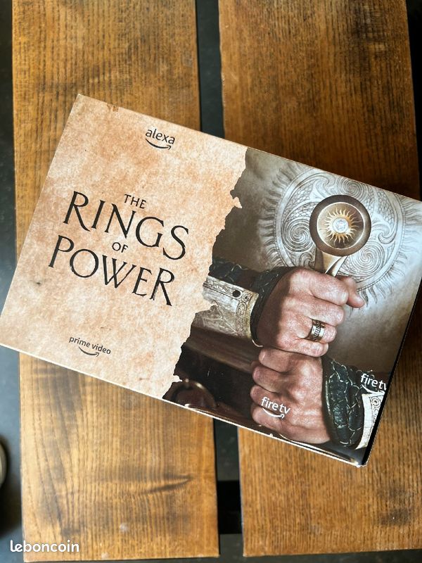 Écho dot Amazon edition limité rings of power (image 1)