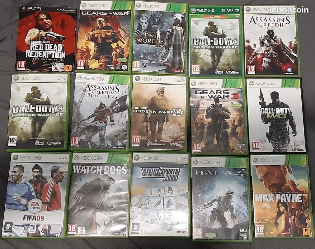 Jeux Xbox 360 (image 5)