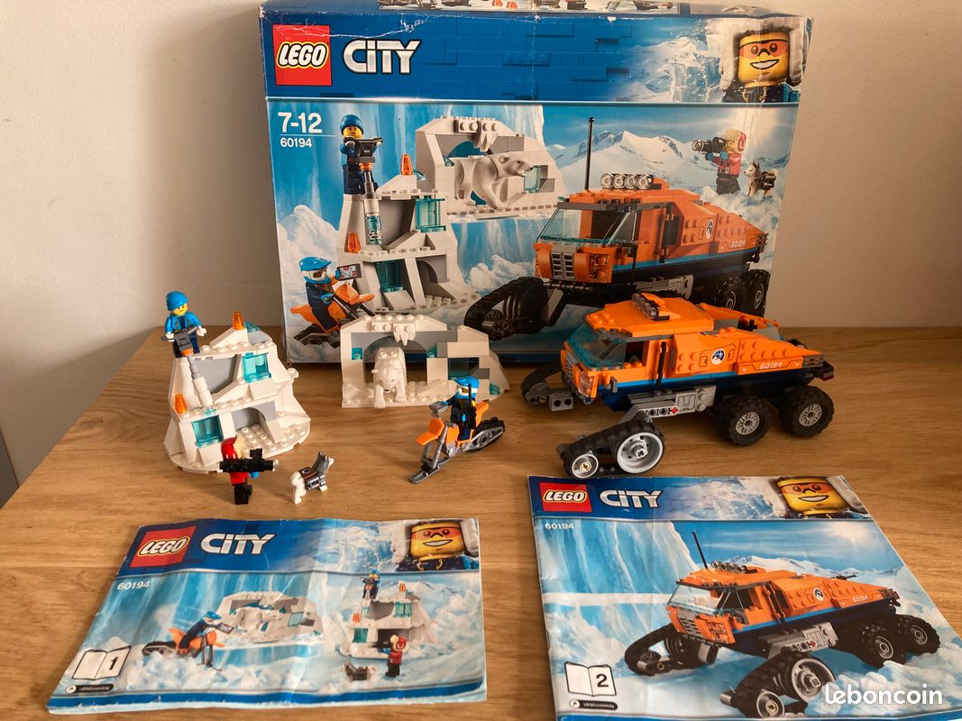LEGO 60194 City Le véhicule à chenilles d'exploration (image 9)