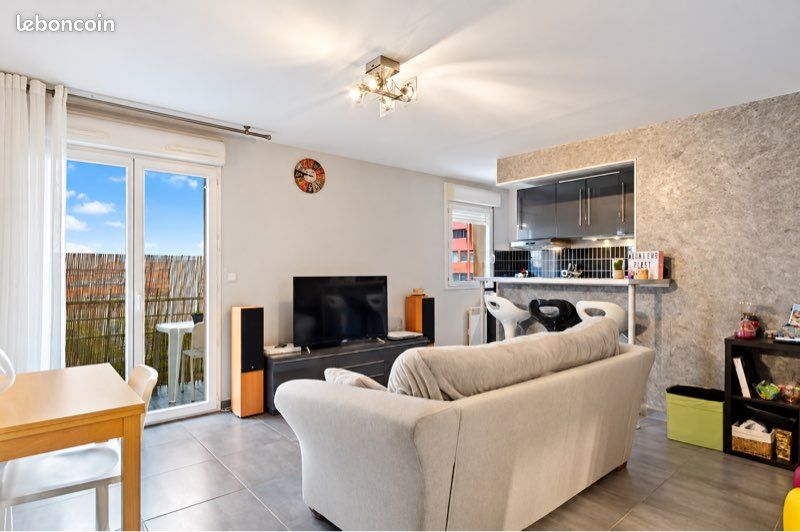Appartement 2 pièces 45 m² · à Colomiers · 45,4 m² · 650 €/mois