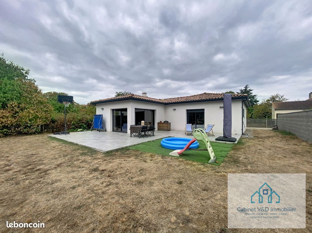 Maison 4 pièces 104 m² · à Villeneuve-Tolosane · 104 m² · 340 000 €