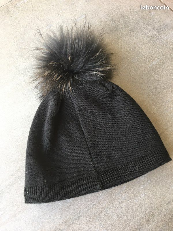 Bonnet Noir de la marque Blanc (image 4)