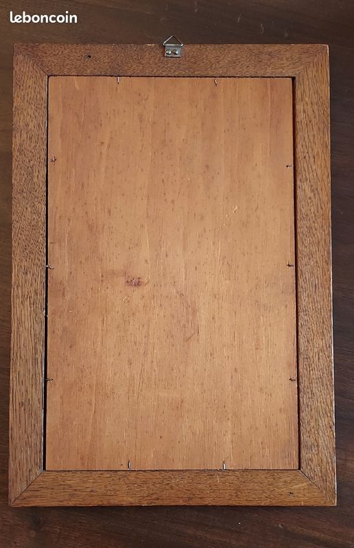 Tableau alsacien Marqueterie d'Art (image 3)