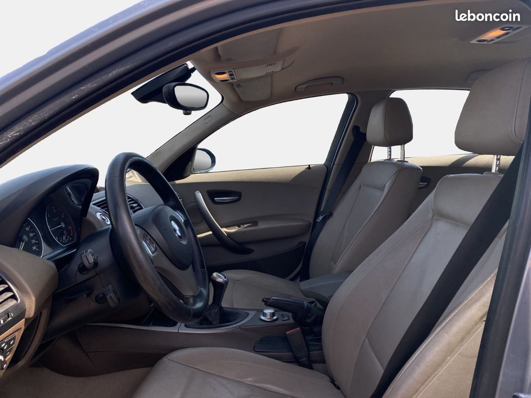 BMW SERIE 1 E87 118d Luxe (image 11)