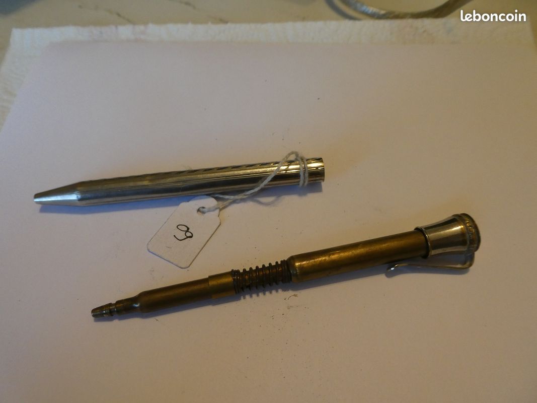 Porte-mine Ancien Référence 74 - Objet De Collection Vintage, Vendu Pour L'état (fonction Non Garantie)