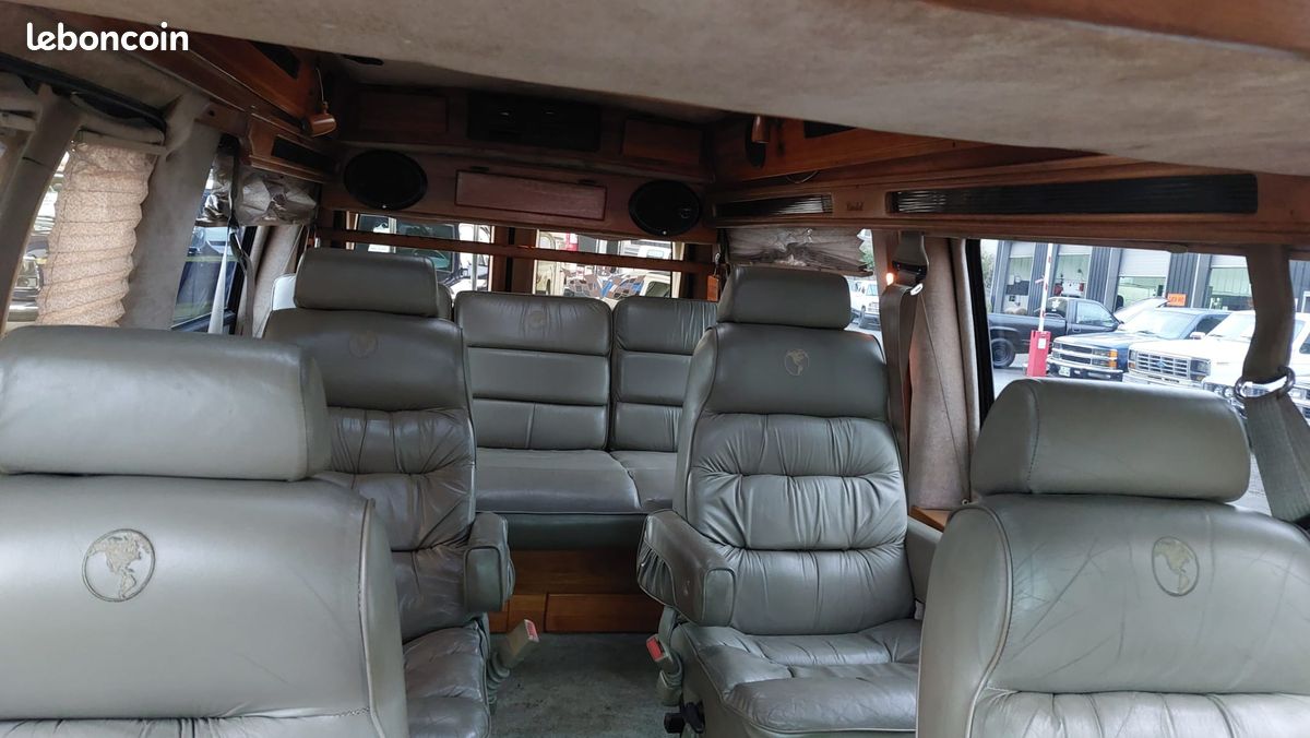 Ford van econoline e150 5.8 v8 explorer limited (image 9)