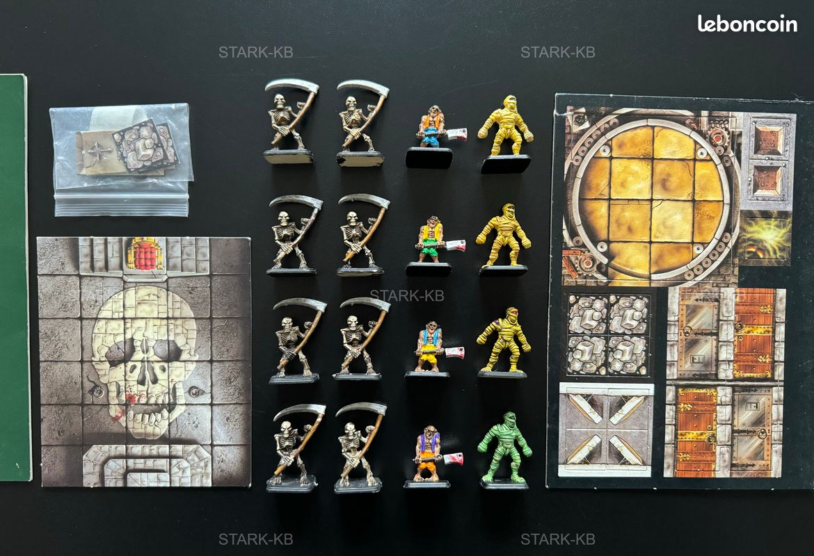 Heroquest 1989 complet bon état - Jeux & Jouets