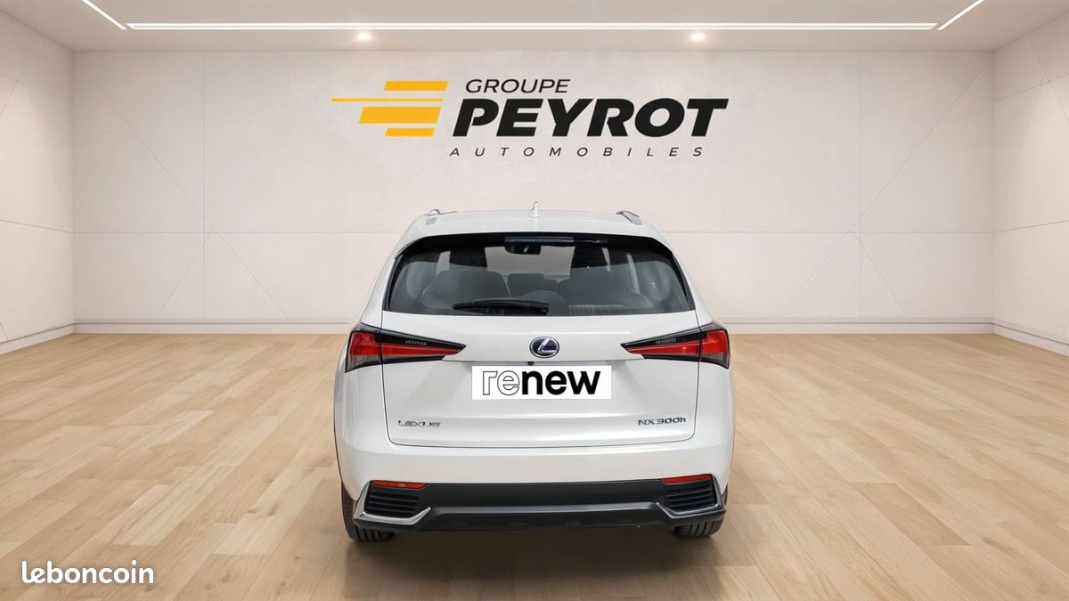 LEXUS NX 300h 4WD Pack (image 4)