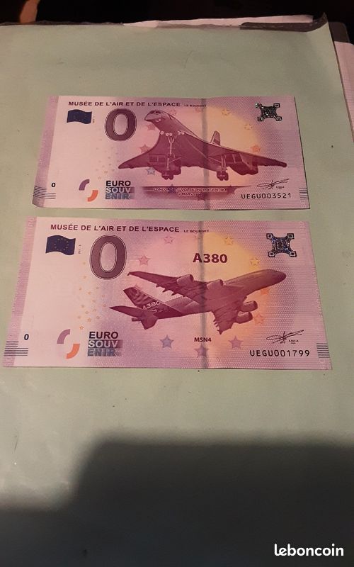 Billets touristiques ( 888) (image 1)