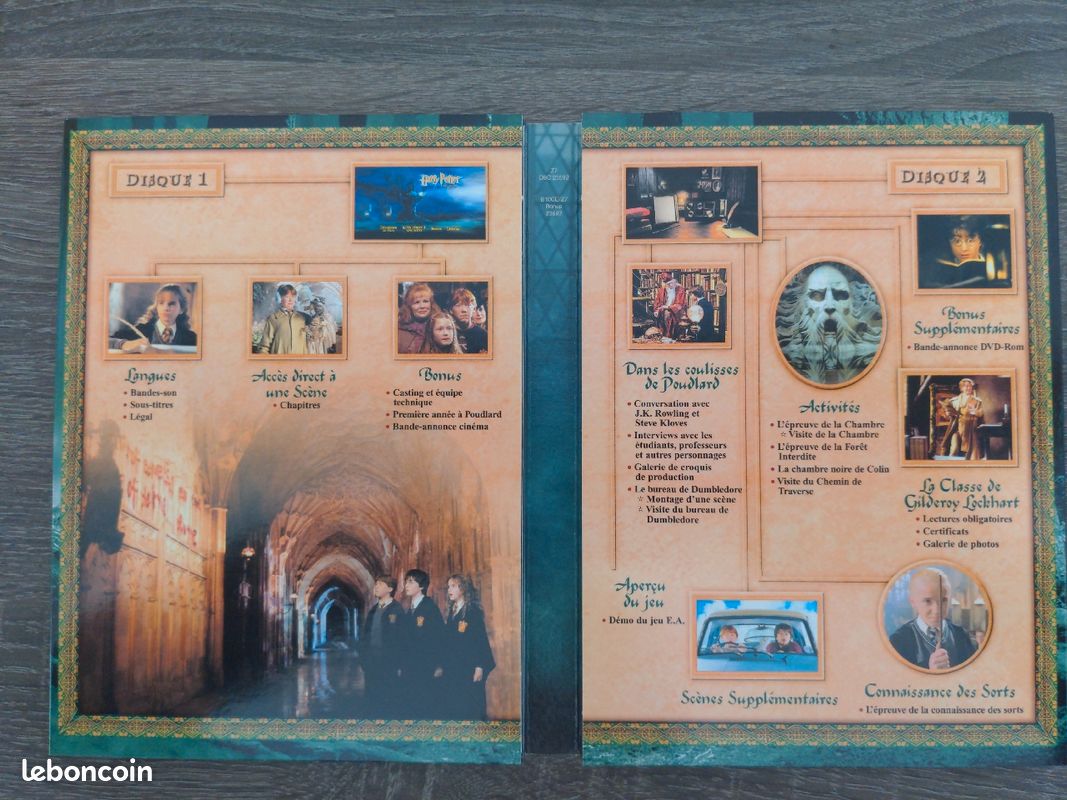 DVD Harry Potter et la chambre des Secrets (image 3)