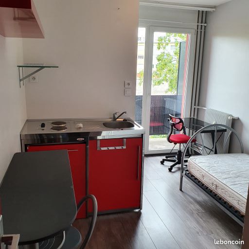 Appartement 1 pièce 14 m² · à Laxou · 14 m² · 400 €