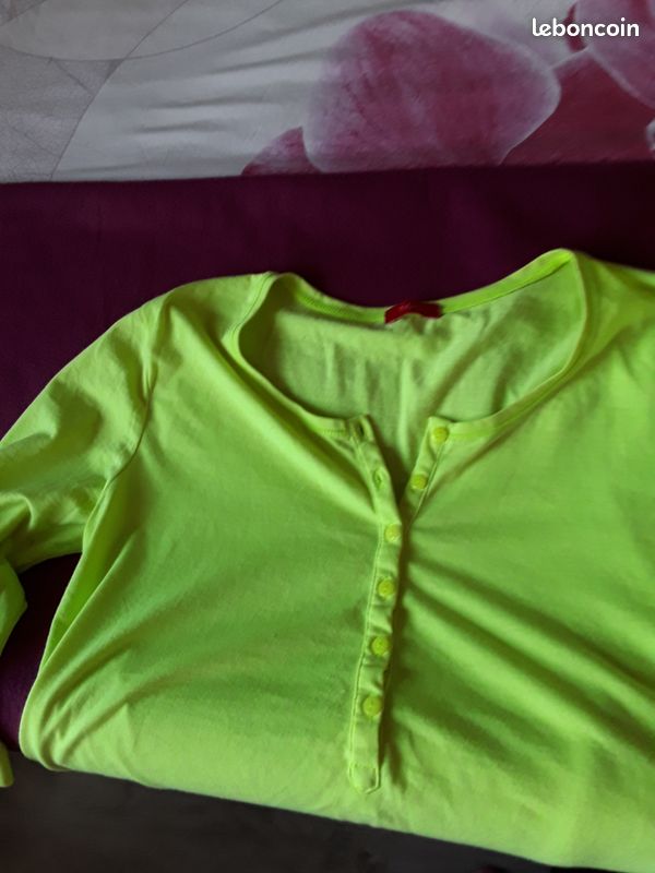Tee shirt manches 3/4 (image 1)