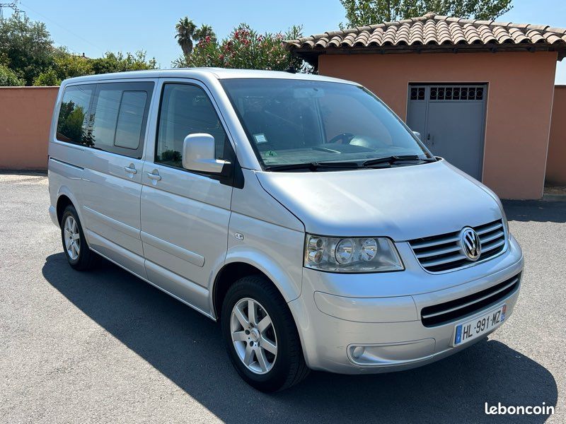 Volkswagen Multivan T5 2.5 TDI 174CH 7 places (image 1)
