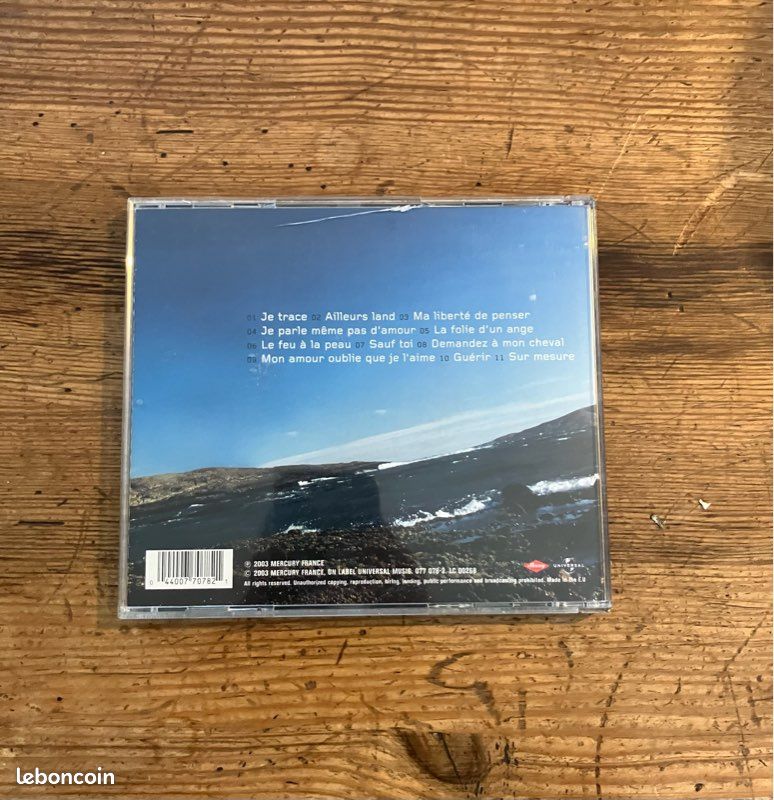 Florent Pagny ailleurs land album cd (image 3)