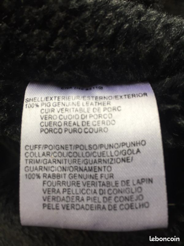 Manteau peau René Derhy (image 4)