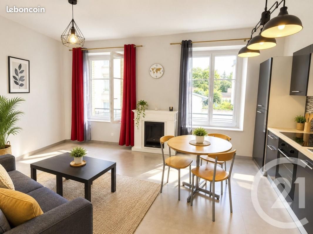 Appartement 2 pièces 37 m² · à Nancy · 37 m² · 129 000 €