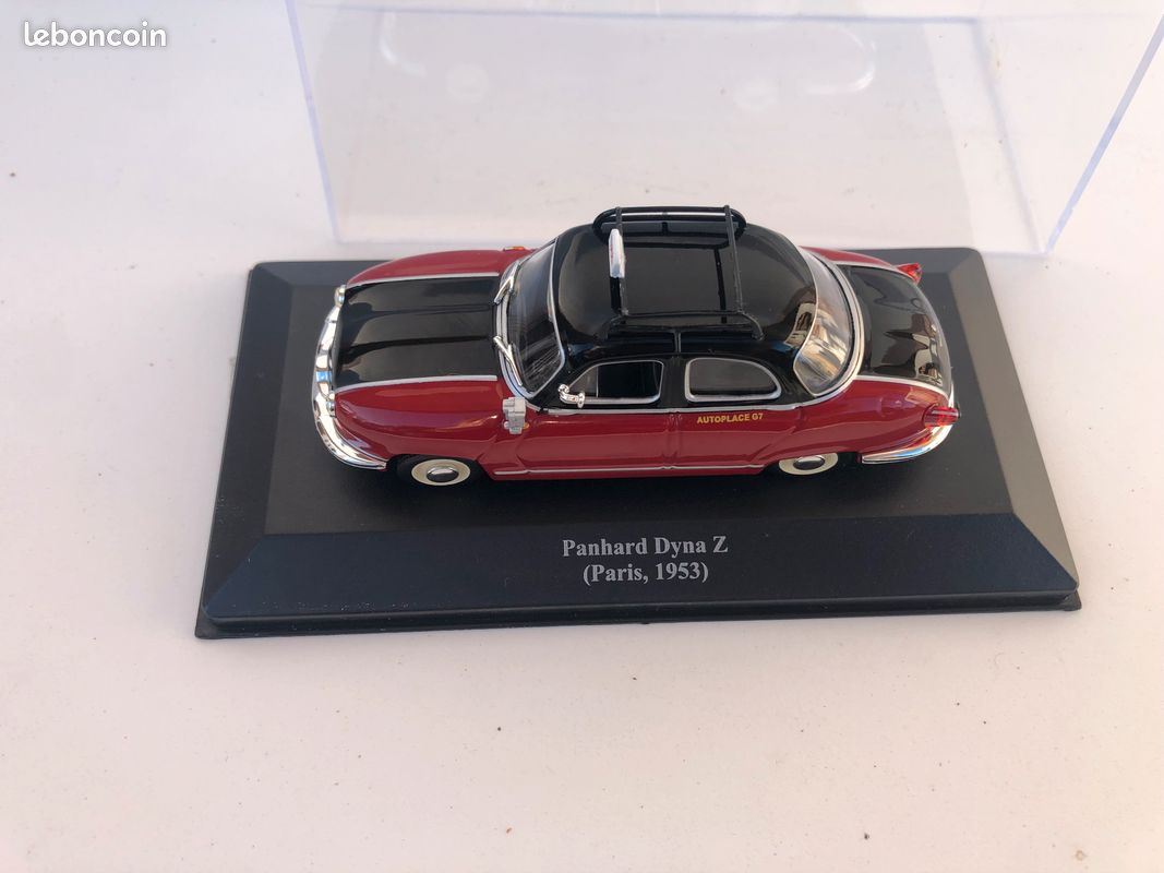 Modèle Réduit Altaya Panhard Dyna Z 1953 à L'échelle 1/43 - Occasion - Miniature De Collection