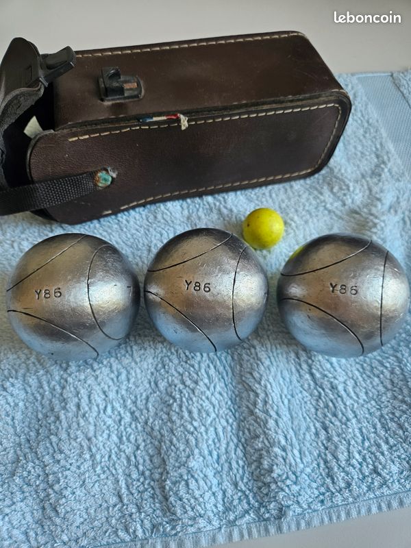 Boules pétanques OBUT 2*110 - 74/720 (image 4)