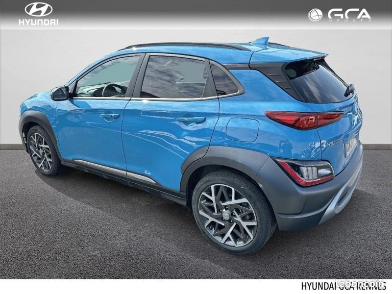 Hyundai Kona 1.6 GDi 141ch Hybrid Creative DCT-6 (image 3)