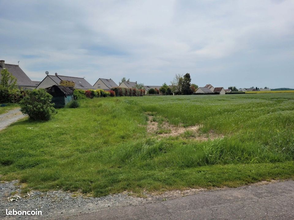 Terrain 513 m² Saint Laurent En Gatines · à Saint-Laurent-en-Gâtines · 57 400 €