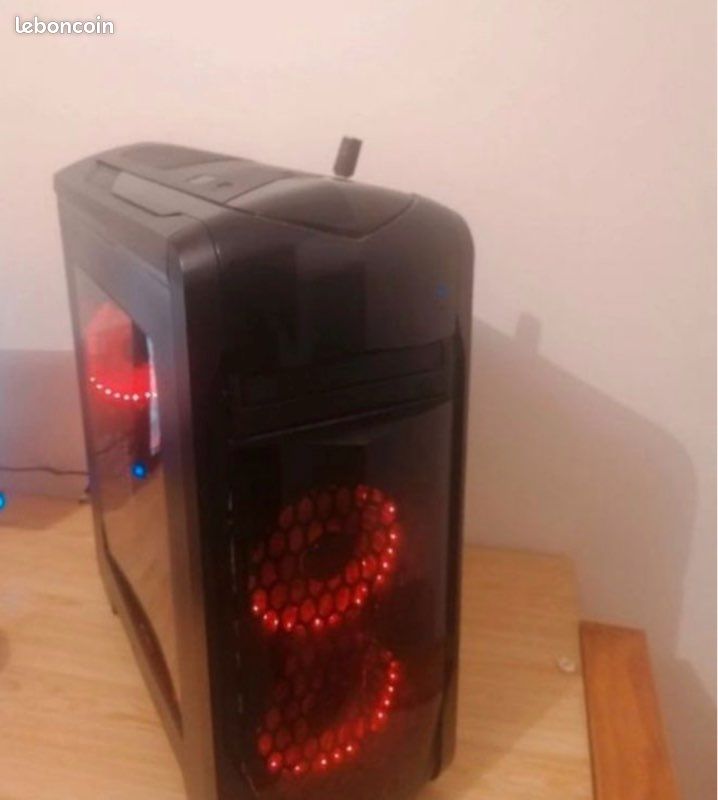 Pc megaport 8gb ram 1050ti (image 1)