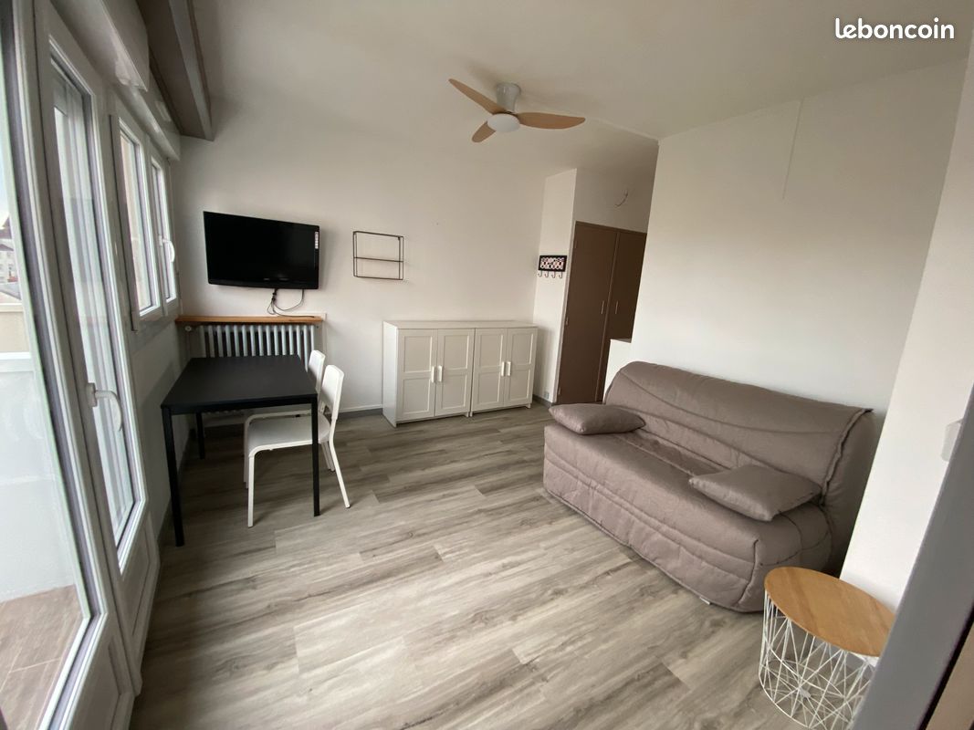 Appartement 1 pièce 23 m² · à Tours · 22,5 m² · 580 €/mois