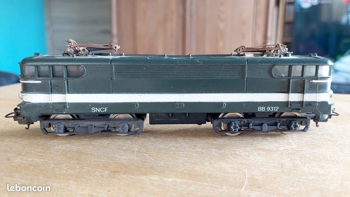 LOCOMOTIVE DIESEL BB 67329 LIMA SNCF DIGITALE