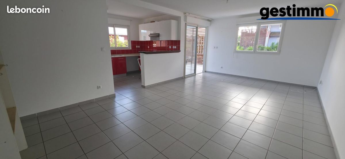 Appartement 3 pièces 66 m² · à Remire-Montjoly · 66 m² · 1 160 €/mois