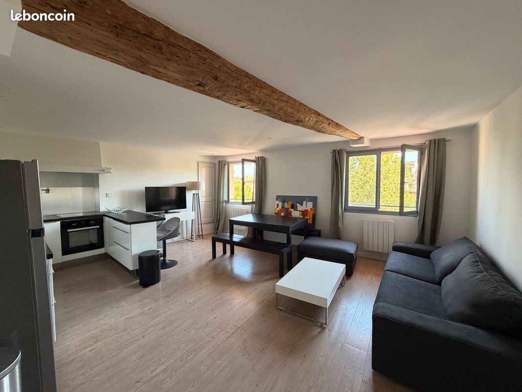 Appartement 2 pièces 55 m² · à Aix-en-Provence · 55 m² · 1 550 €