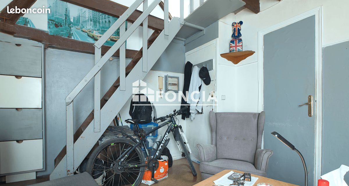 Appartement 1 pièce 16 m² · à Les Mureaux · 16 m² · 72 000 €