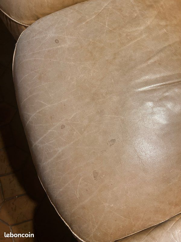 Urgent : Canapé 3 places + fauteuil (image 8)