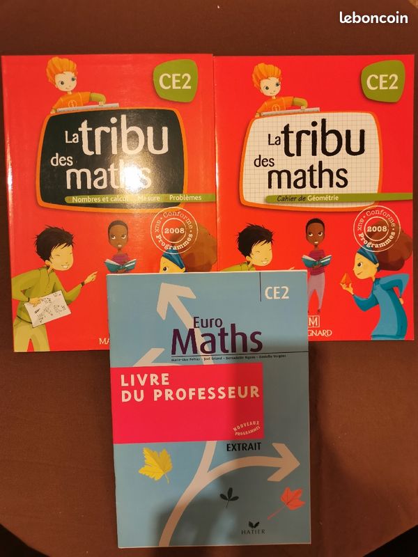 Manuel et fichiers de maths ce2 (image 4)