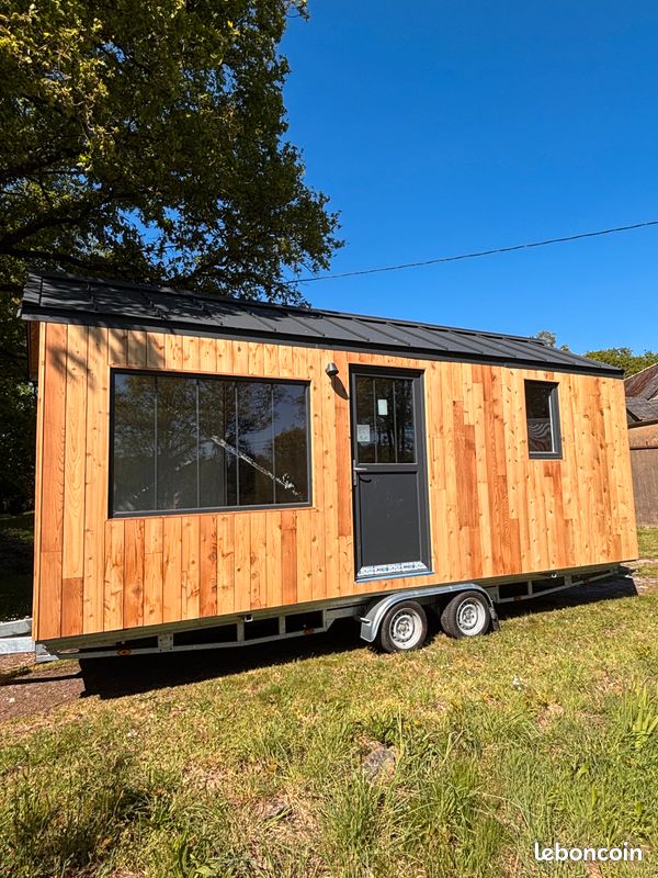 Tiny house / Studio de jardin - atelier - cabane (image 1)