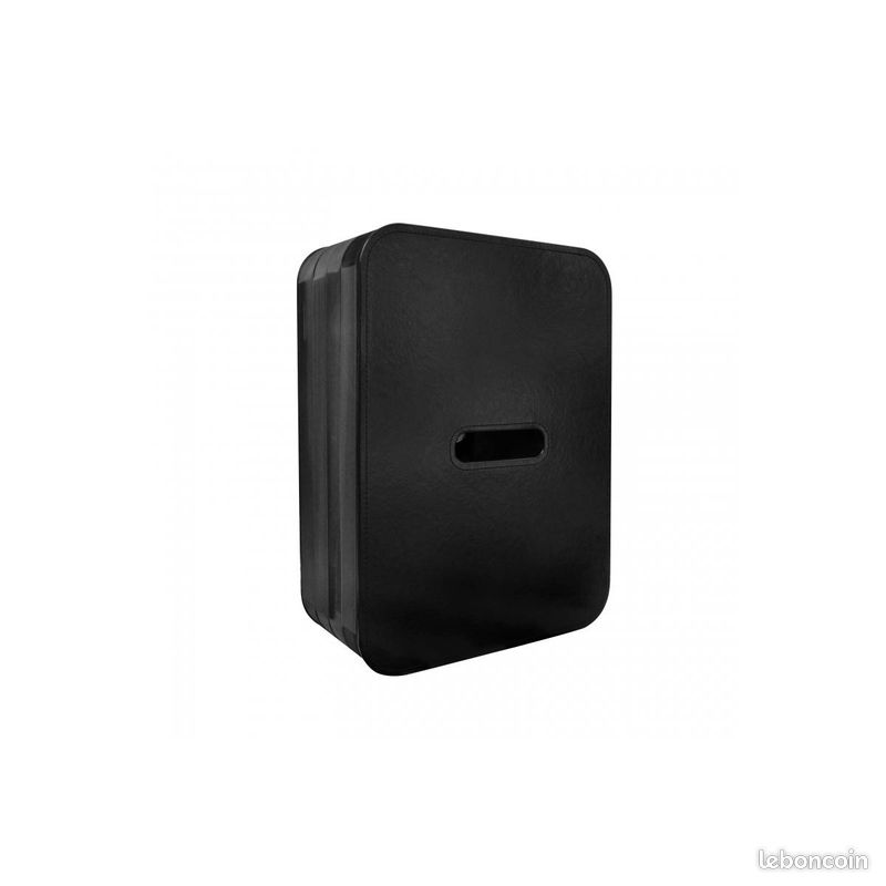Blanc pliable noir 6 pers. Stooly (image 2)