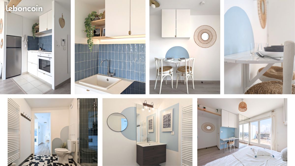 Appartement a louer conflans-sainte-honorine - 1 pièce(s) - 22 m2 - Surfyn