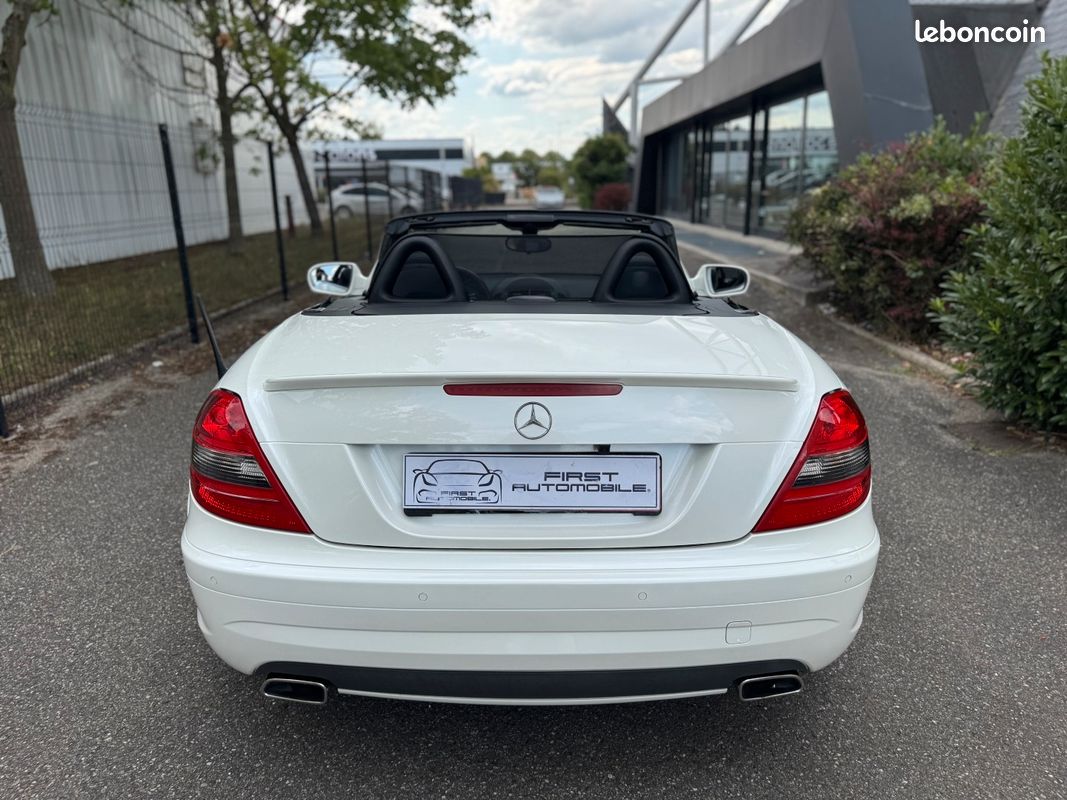 Mercedes CLASSE SLK 200 KOMPRESSOR AMG BVA5 1L8 184CV (image 12)