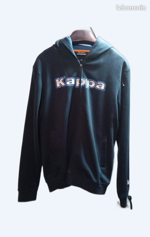 Sweat capuche zippé (image 1)