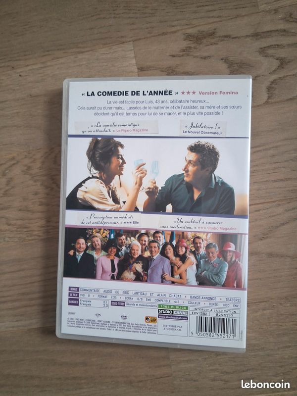 DVD Prête moi ta main (image 2)