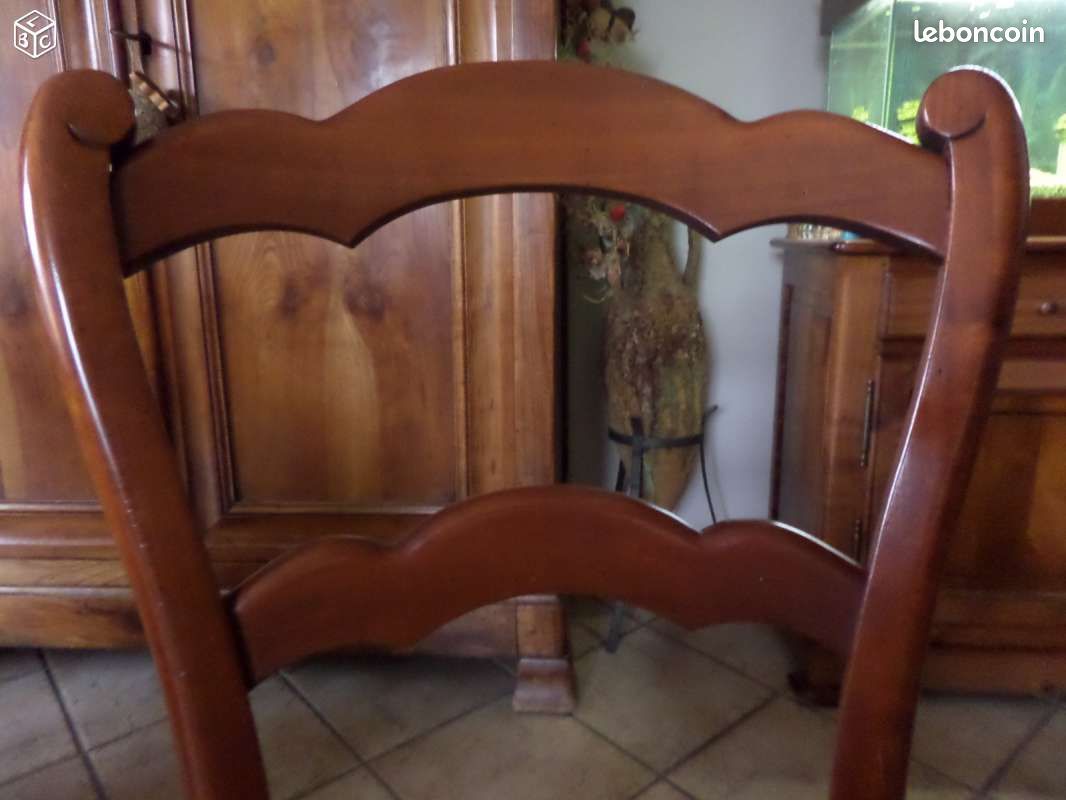 4 chaises style campagnard (image 2)