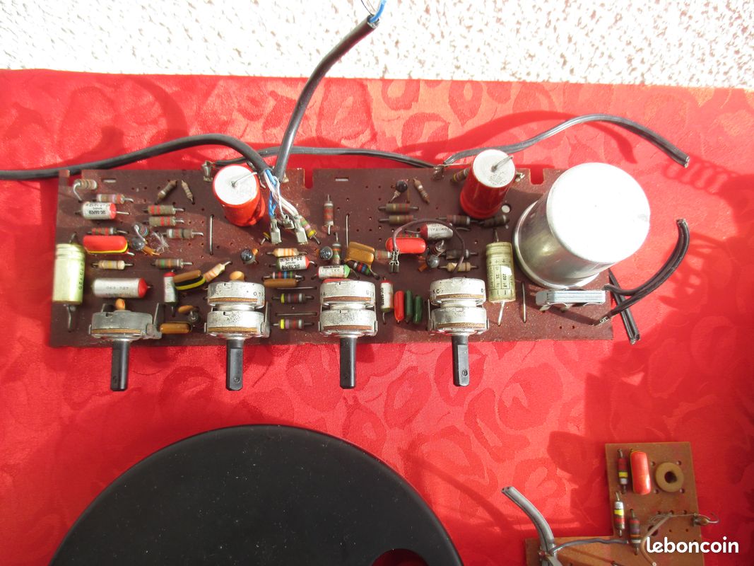 Pièce Détachée Pour électrophone Philips 22GA 418/05B Ou Radiola - Occasion