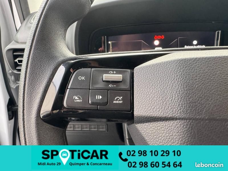 Citroen Berlingo Van XL 950kg BlueHDi 100 Pack Premium Connect / GPS / CAMERA / 3PL / 14908 HT (image 20)