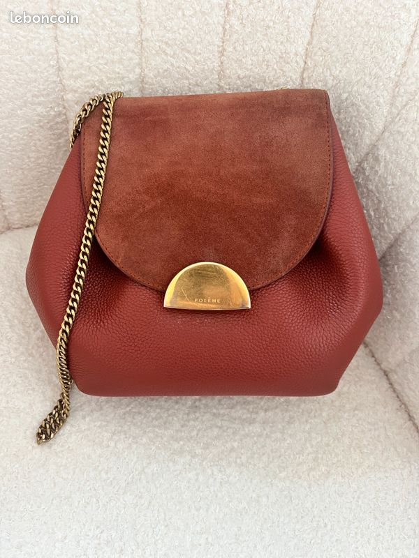 Sac Polene Rouge Sac Polene Numéro Un Mini Accessoires Bagagerie - Main Image