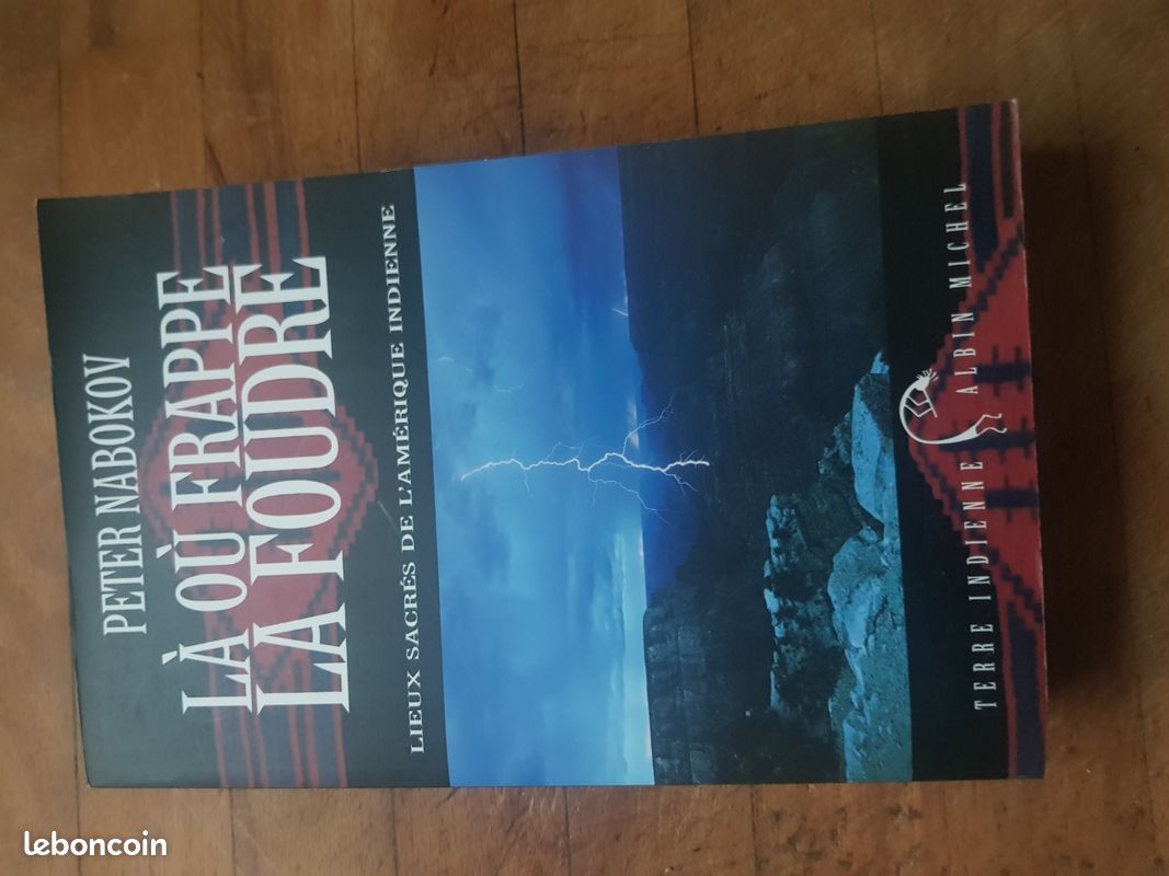 Peter Nabokov là où frappe la foudre (image 1)