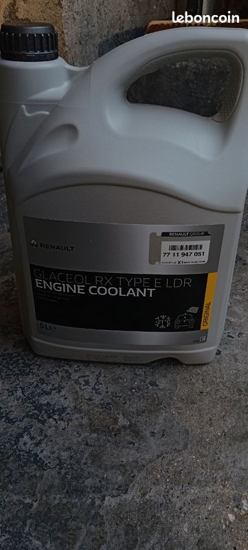 vape plus Original RENAULT Antifreeze / Radiator Cleaner - 77 11 947 052 main image 1