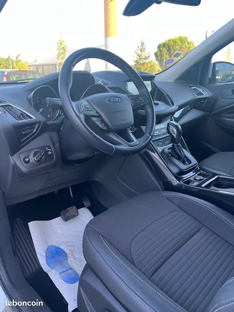 Ford kuga1.5 flexifuel 150 ch s/s 4x2 titatium - 08/2019 -avec 142 750 km - camera (image 9)