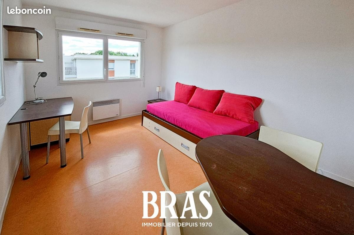 Appartement 1 pièce 20 m² · à Saint-Sébastien-sur-Loire · 20 m² · 385 €/mois
