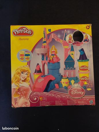 Princess Aurora Play Doh Castle Set Play-doh Aurore Jeux Jouets