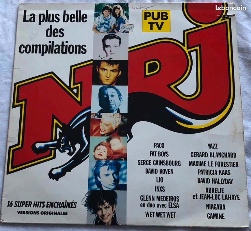 Vinyle, la plus belle des compilations (16 super hits) (image 1)